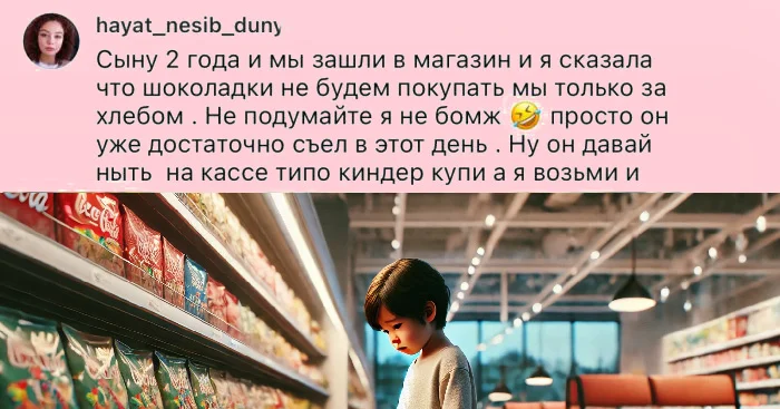 Сдачи не надо: детская непосредственность в магазинах в не придуманных историях