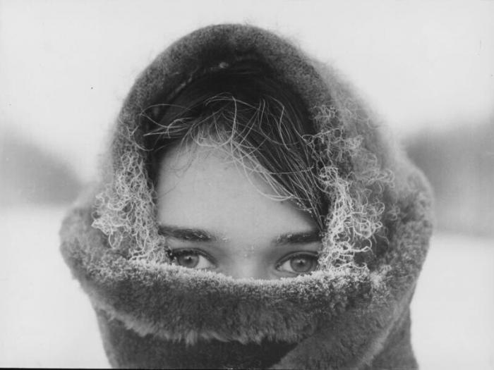 Зимние ретро фотографии от которых веет теплом и пахнет мандаринами