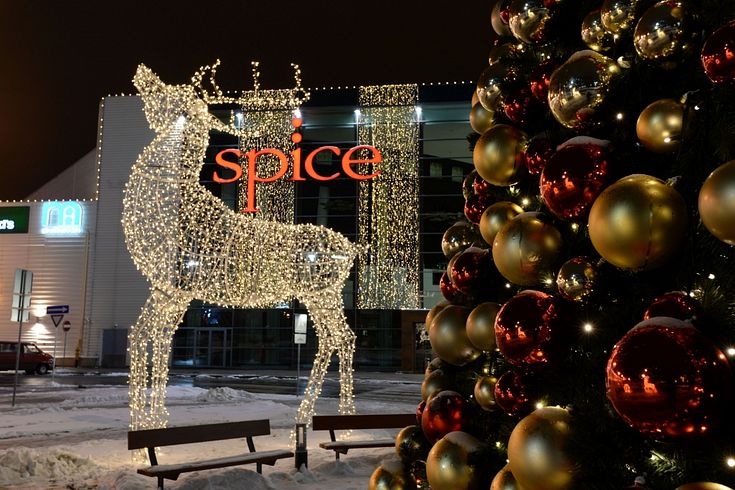 Дед Мороз, ярмарка и праздничное настроение: т/ц Spice приглашает в гости