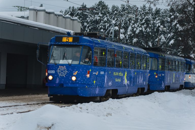 На Рождество общественный транспорт в Риге будет ходить по праздничному расписанию