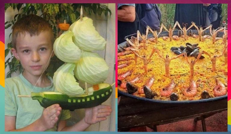 Парусник из кабачка вплывает в кухню: 18 примеров необычной еды
