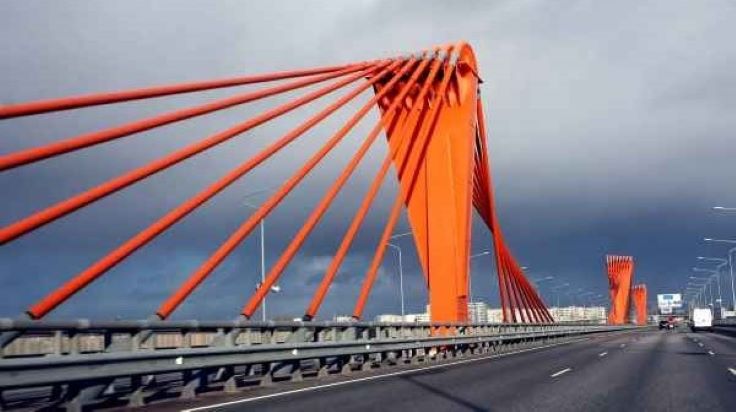 В Риге начинается строительство четвертой очереди Южного моста