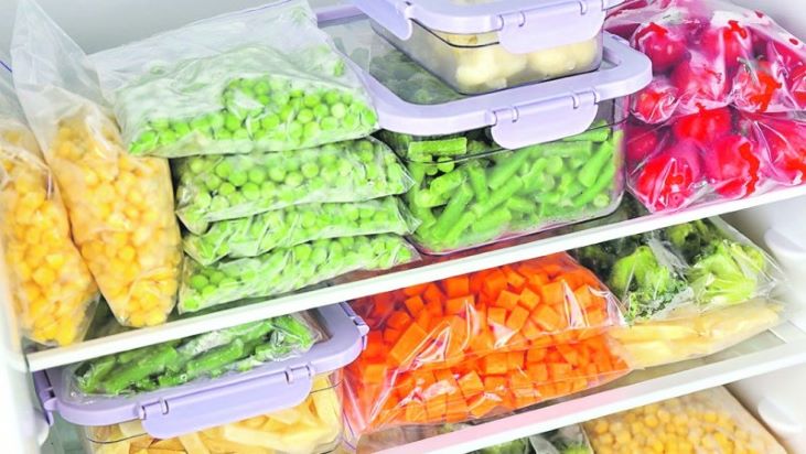15 продуктов, которые можно заморозить для хранения