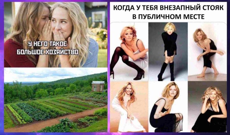 Интернет мемы без табу и не маленькое хозяйство