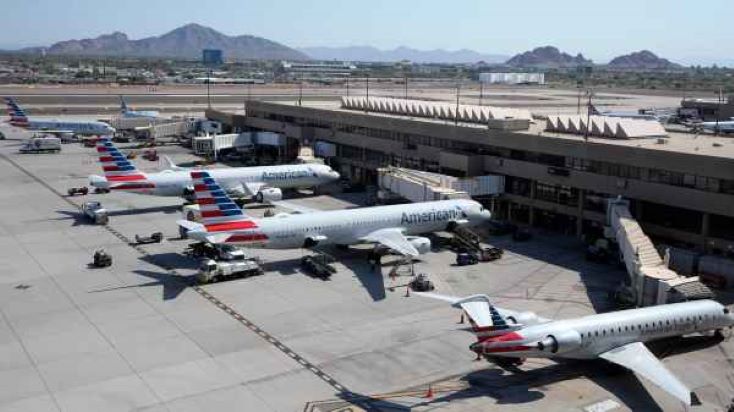 American AIrlines приостановила все рейсы внутри США из-за технической проблемы