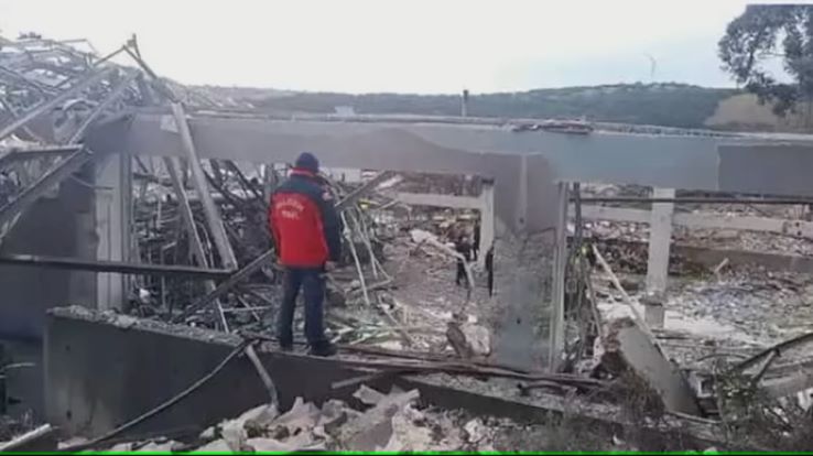 Взрыв на оружейном заводе в Турции: 12 погибших