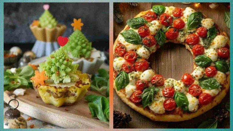 Рождественские и новогодние блюда: красиво, вкусно, но почти жалко есть