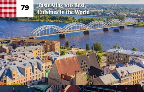 Энциклопедия TasteAtlas назвала лучшую кухню мира 2024 года