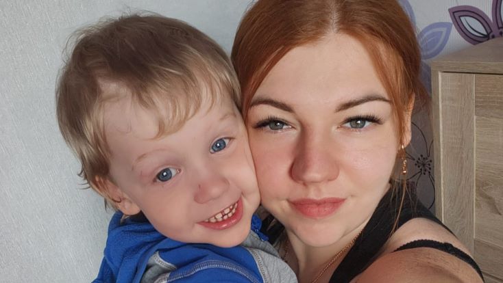 «Зеленая лампа»: 4-летнему Ричарду из Талсы нужна операция по трансплантации стволовых клеток
