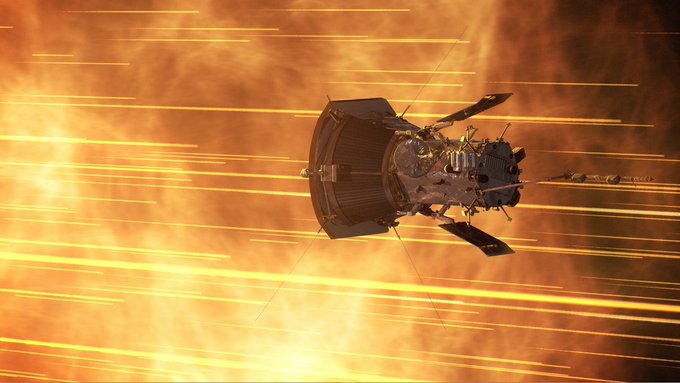 Nasa подтвердило, что космический зонд «Паркер» прошел сквозь солнечную корону