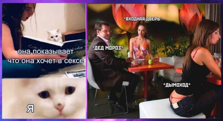 Юмор на пикантные темы и дымоход