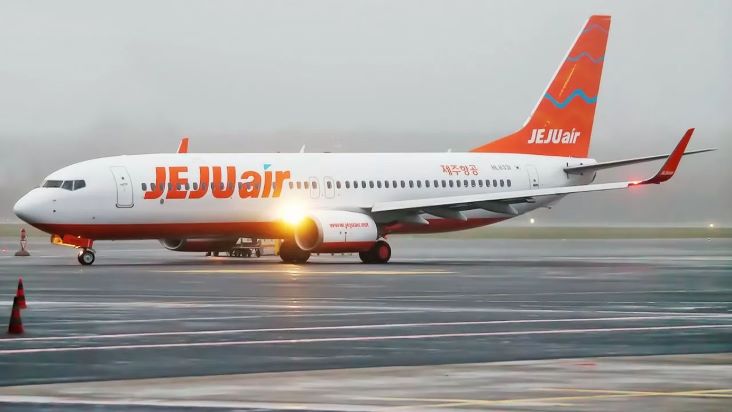 Проблемы с шасси возникли еще у одного самолета Jeju Air
