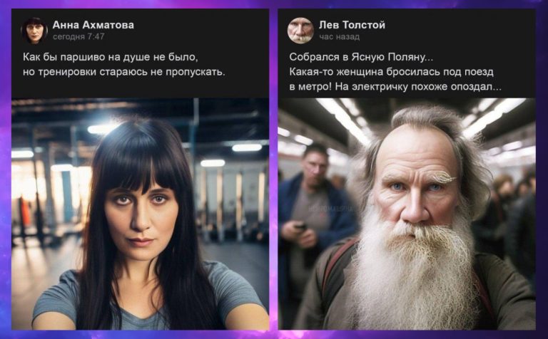 Если бы классики вели блоги: «Друзья, хутор бабушки уже в сторис!»