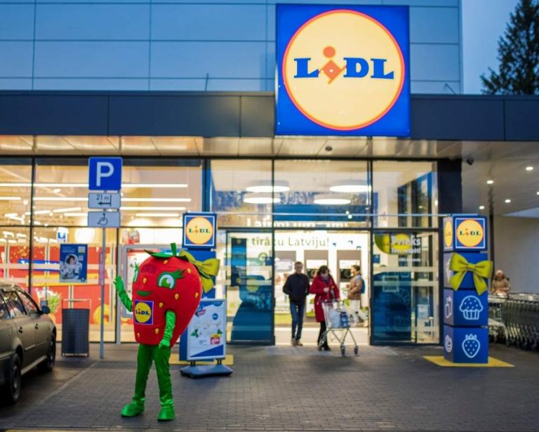 В Латвии открыл двери 32-й магазин Lidl