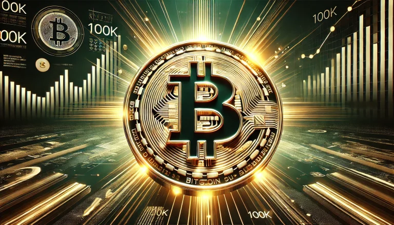 Цена биткойна впервые перевалила за 100 тысяч долларов