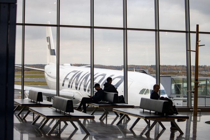 Забастовка пилотов Finnair: отменены сотни рейсов