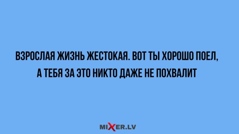Юмор за день и жестокая жизнь