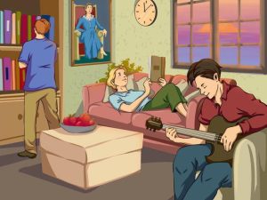 15-секундный тест на интеллект: найдите 3 ошибки на рисунке!