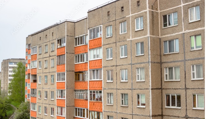 В Латвии люди живут компактно и скромно: подсчитаны квадратные метры жилья