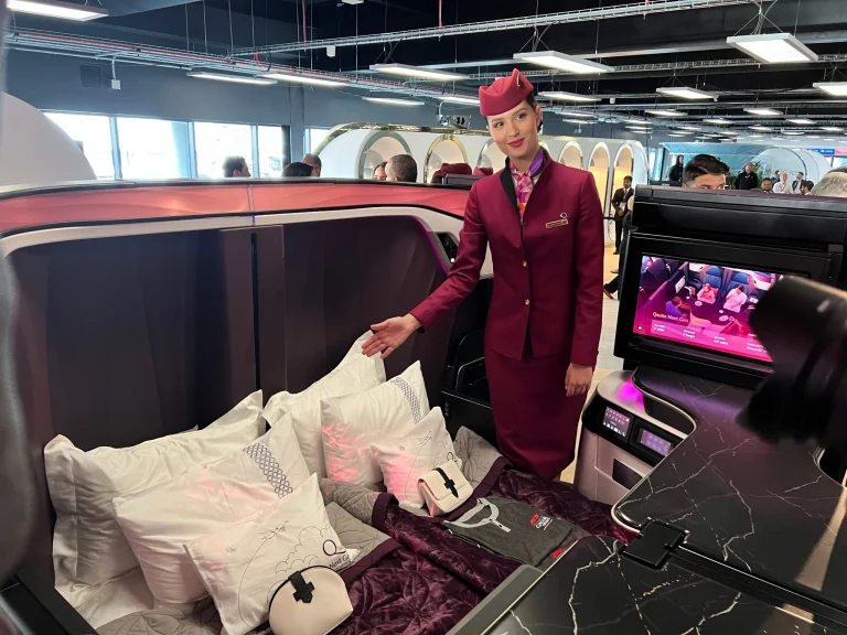 Qatar Airways стал лучшей авиакомпанией мира
