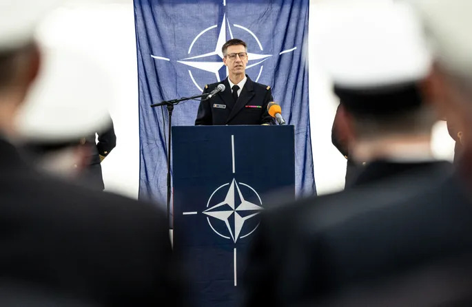 У берегов Эстонии собралась флотилия НАТО