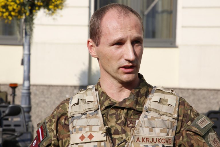 Новым командиром Земессардзе назначен полковник Айвар Крюков