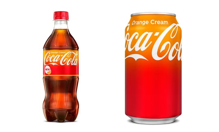Coca-Cola объявила о выпуске нового вкуса Orange Cream