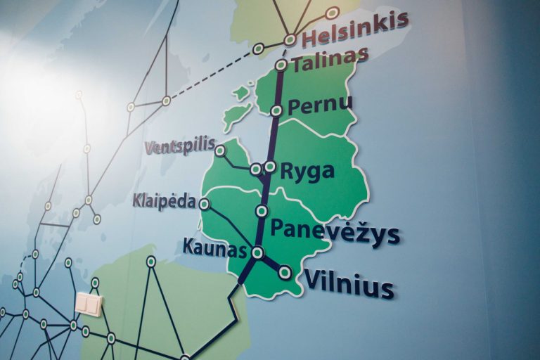 Страны Балтии подали заявку на дополнительное финансирование проекта Rail Baltica в размере более 325 млн евро