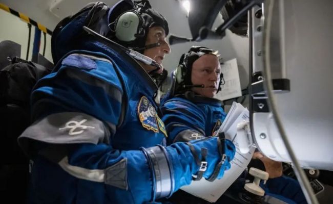 Маск пообещал Трампу вернуть астронавтов Starliner с МКС на Землю