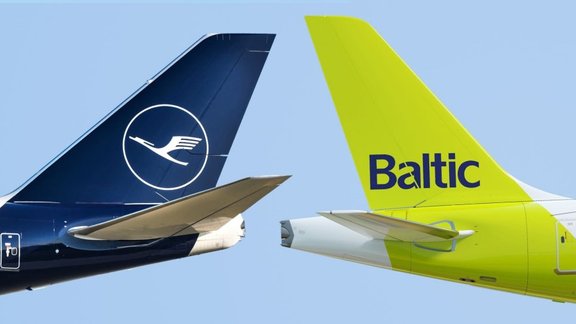 airBaltic может стать частью Lufthansa Group