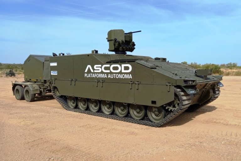У НВС Латвии появятся боевые машины пехоты ASCOD за 373 млн евро