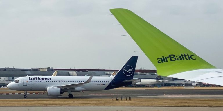 Lufthansa — стратегический инвестор airBaltic 