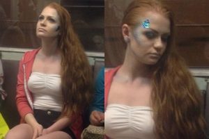 Метро — это сцена, на которой каждый играет свою роль. Новая подборка модников