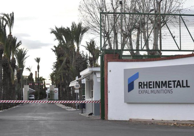 На военном заводе Rheinmetall прогремел взрыв: есть пострадавшие