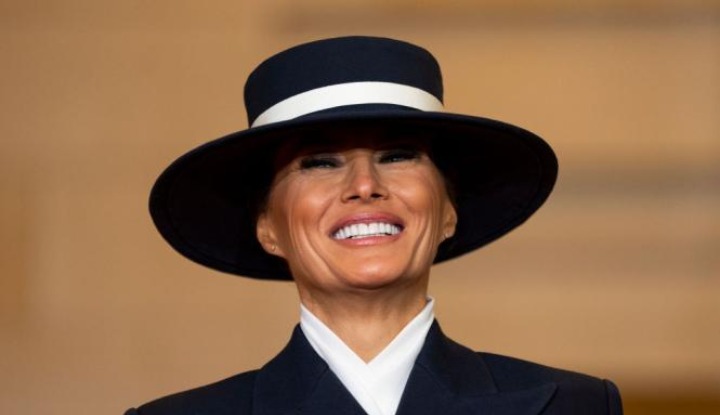 Журнал Vogue унизил Меланию Трамп