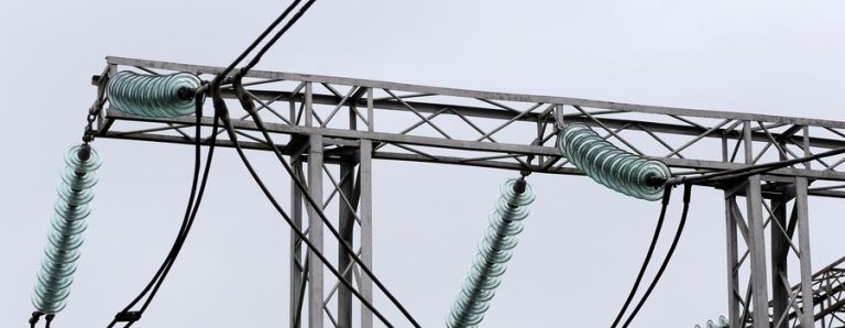 Из-за сильного ветра нарушено электроснабжение в центральной части Латвии и Курземе