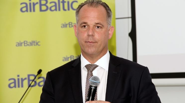 БПБК начало проверку действий главы правления airBaltic Мартина Гаусса