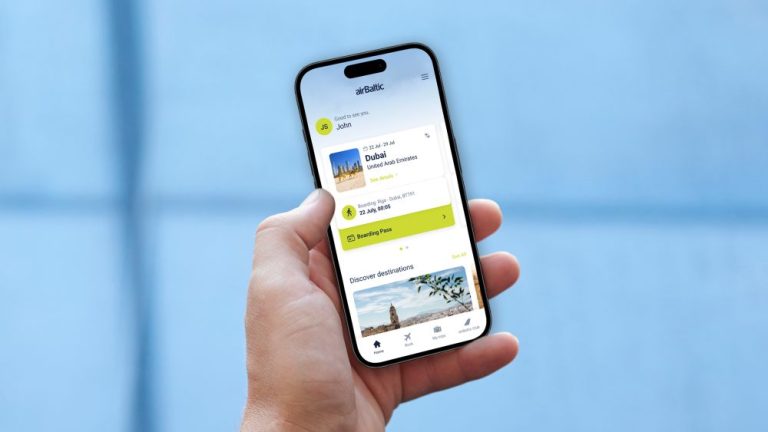 Внимание, пассажиры! Вечером временно будут недоступны сайт и приложение airBaltic