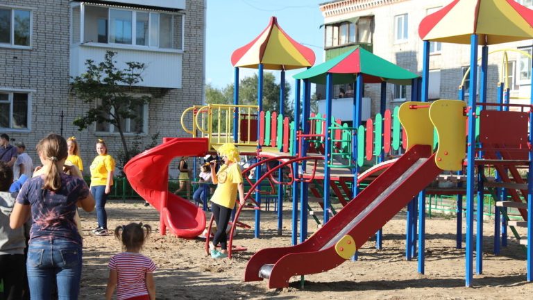 Лиепая выделит полтора миллиона евро на благоустройство дворов