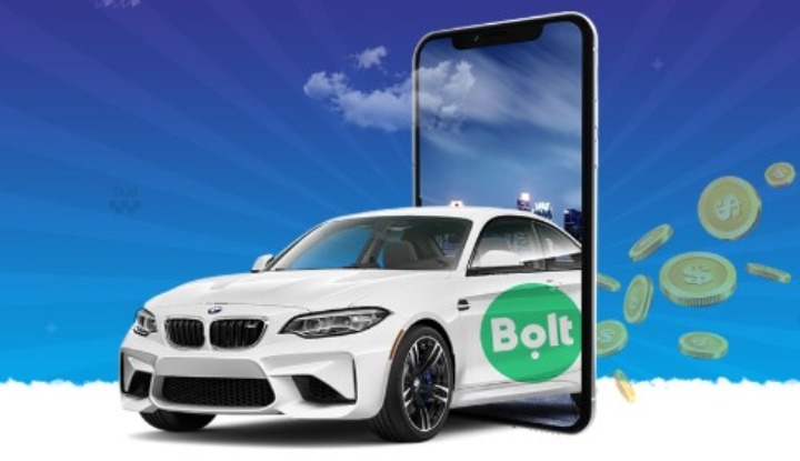 Bolt запускает услугуTaxi Premium c движением по полосам общественного транспорта