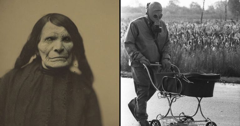 Один взгляд — и мурашки: пугающие и тревожные исторические кадры из прошлого