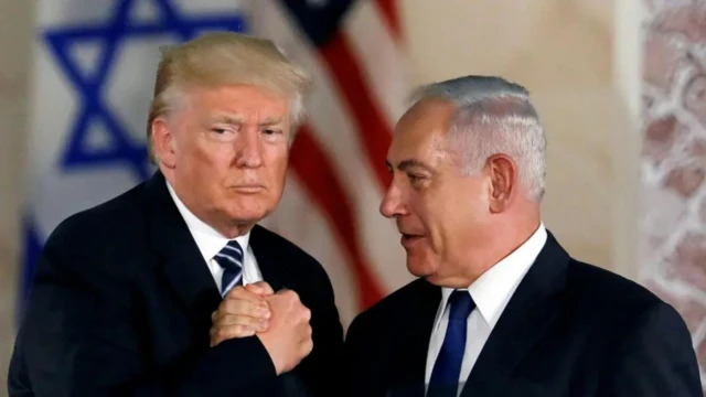 Нетаньяху вылетел в США на встречу с Трампом