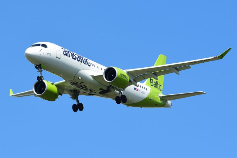 airBaltic включили в рейтинг лучших авиакомпаний мира