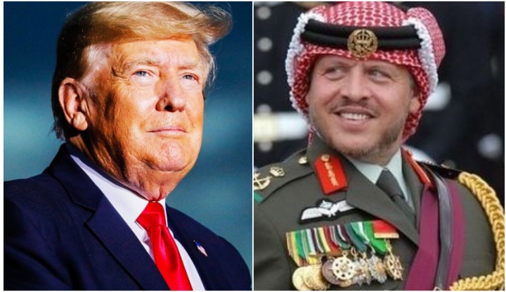 Египет собирает чрезвычайный арабский саммит в Палестине, а Трамп встречается с королём Иордании