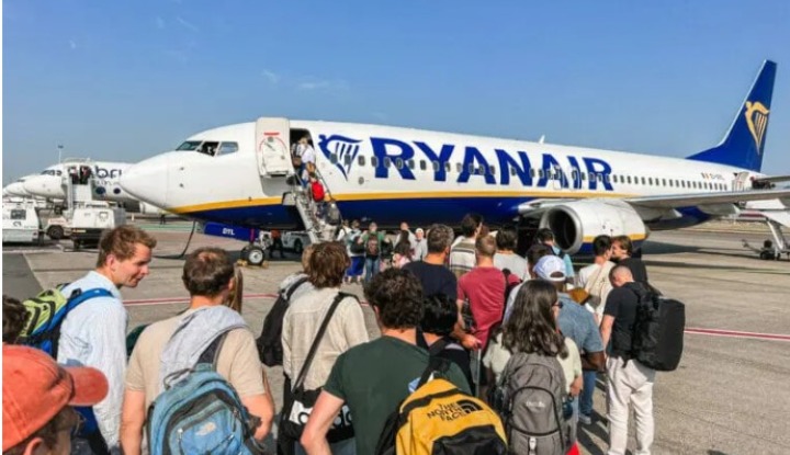 Ryanair неожиданно сокращает 6 маршрутов из Таллинна