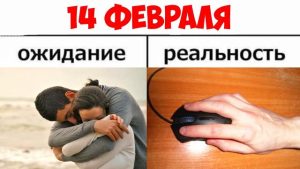 Любовь, мемы и никакого стресса: как пережить 14 февраля с юмором