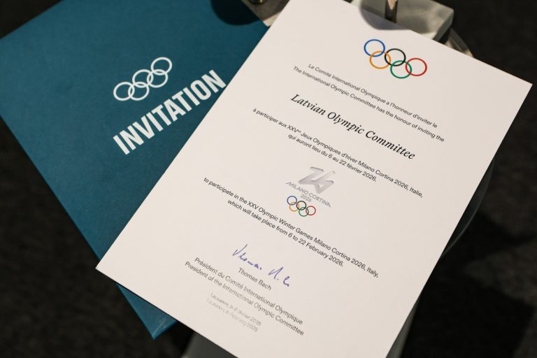 Латвия получила приглашение на зимние Олимпийские игры 2026