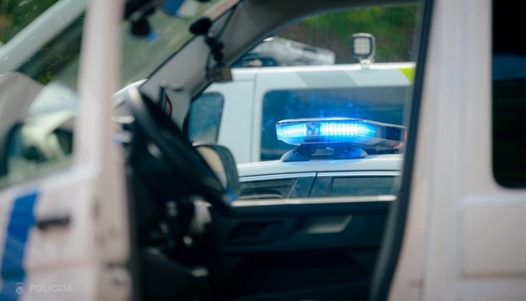 В Добельском крае произошло трагическое ДТП