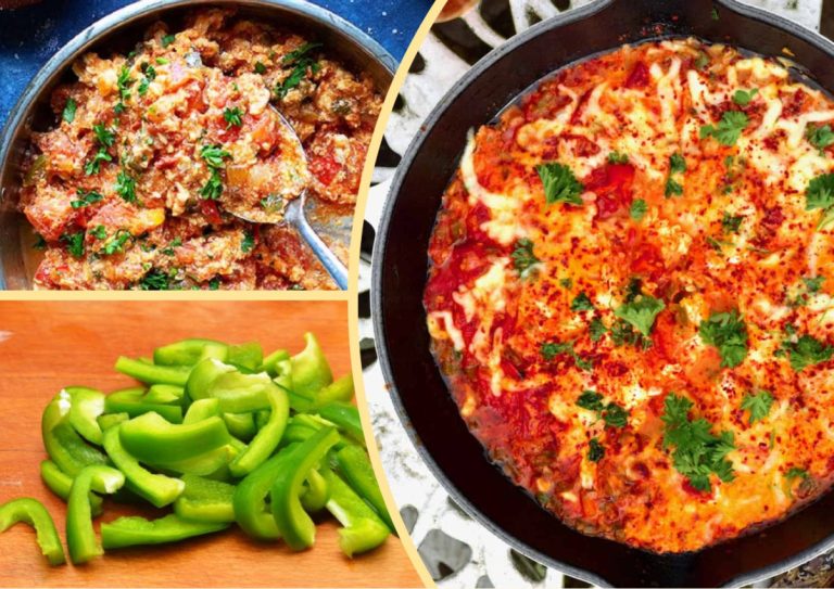 Лучший менемен: турецкая закуска с шелковыистым вкусом, как в восточной сказке