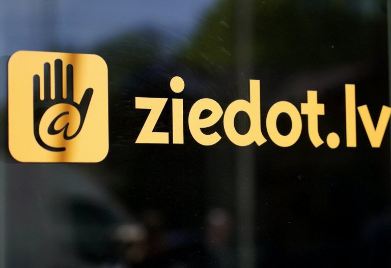 За три года через портал Ziedot.lv на поддержку Украины пожертвовано 31,3 млн евро
